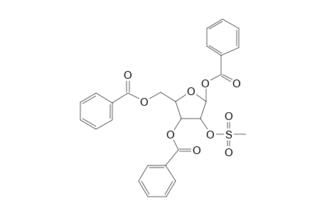 1,3,5-tri-o-Benzoyl-2-o-methanesulfonyl-.beta.-D-ribose