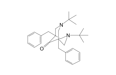 3,7-di-Tert-butyl-1,5-di(phenylmethyl)-3,7-diazabicyclo[3,3,1]nonan-9-one