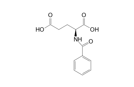 N-benzoyl-L-glutamic acid