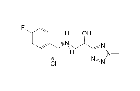 2H-tetrazole-5-ethanaminium, N-[(4-fluorophenyl)methyl]-beta-hydroxy-2-methyl-, chloride