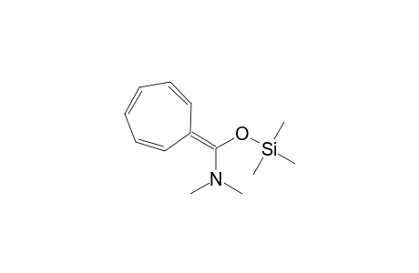 (1-cyclohepta-2,4,6-trienylidene-trimethylsilyloxy-methyl)-dimethyl-amine