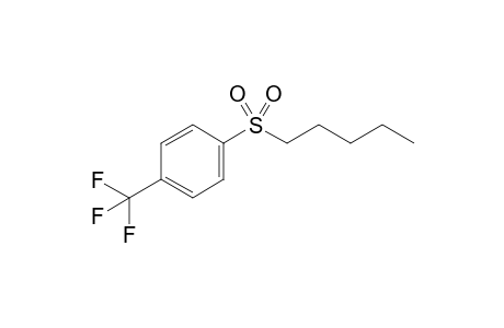 1-(pentylsulfonyl)-4-(trifluoromethyl)benzene