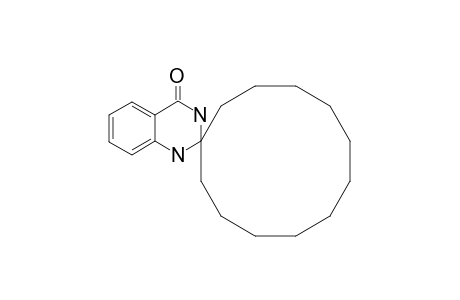 4-Spiro[1,3-dihydroquinazoline-2,1'-cyclododecane]one