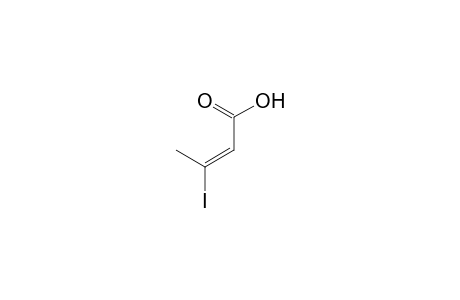 (E)-3-Iodobut-2-enoic acid