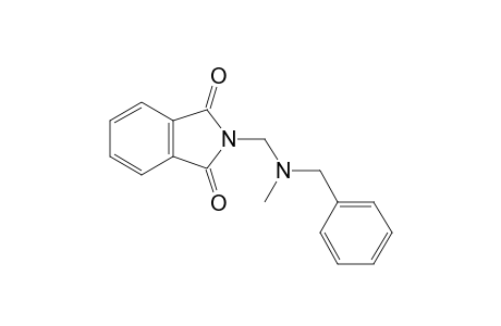 N-[(benzylmethylamino)methyl]phthalimide