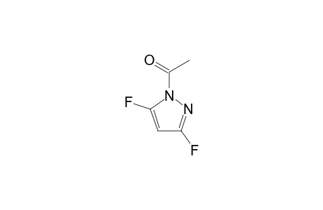 1-ACETYL-3,5-DIFLUOROPYRAZOLE