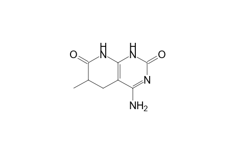 4-Amino-6-methyl-1,5,6,8-tetrahydropyrido[2,3-d]pyrimidin-2,7-dione