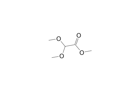 Dimethoxy-acetic acid, methyl ester