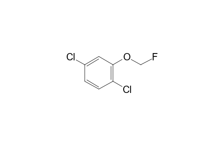 1,4-dichloro-2-(fluoromethoxy)benzene