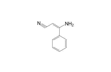 (E)-3-amino-3-phenyl-2-propenenitrile