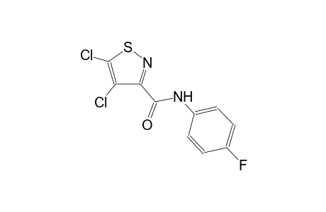 3-isothiazolecarboxamide, 4,5-dichloro-N-(4-fluorophenyl)-