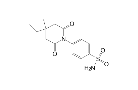 p-(3-ethyl-3-methylglutarimido)benzenesulfonamide
