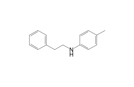 N-(Phenethyl)-4-methylaniline