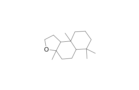 3a,6,6,9a-Tetramethyl-dodecahydro-naphtho(2,1-B)furan