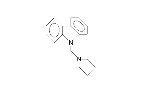 N-(Pyrrolidin-1-ylmethyl)-carbazole