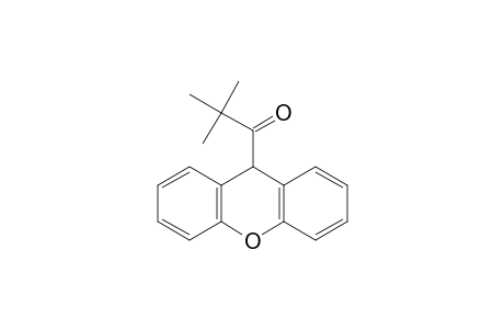 2,2-dimethyl-1-(xanthen-9-yl)-1-propanone