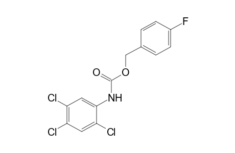 2,4,5-trichlorocarbanilic acid, p-fluorobenzyl ester