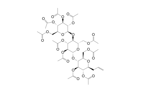 3-[O-(TETRA-O-ACETYL-BETA-D-GLUCOPYRANOSYL)-(1->4)-O-(TRI-O-ACETYL-BETA-D-GLUCOSYL)-(1->4)-TRI-O-ACETYL-BETA-D-GLUCOSYL]-PROP-1-ENE