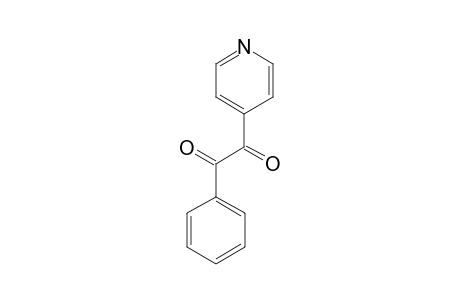 1-Phenyl-2-(pyridin-4-yl)ethane-1,2-dione