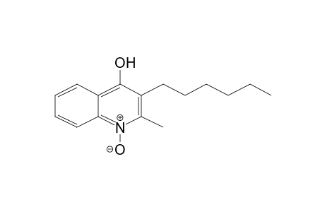 3-Hexyl-2-methyl-4-quinolinol 1-oxide