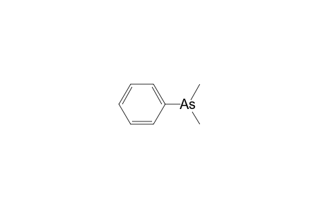 Arsine, dimethylphenyl-