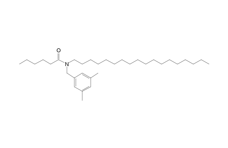 Hexanamide, N-(3,5-dimethylbenzyl)-N-octadecyl-