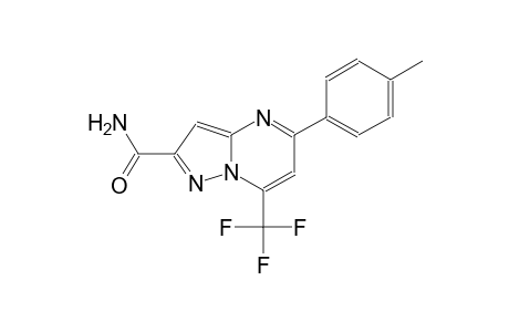 5-(4-methylphenyl)-7-(trifluoromethyl)pyrazolo[1,5-a]pyrimidine-2-carboxamide