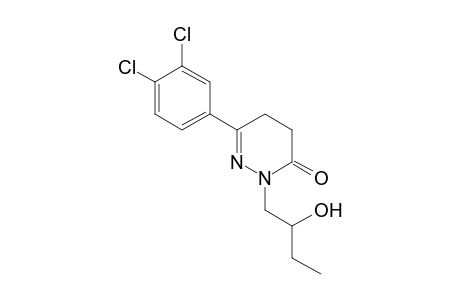 6-(3,4-dichlorophenyl)-4,5-dihydro-2-(2-hydroxybutyl)-3(2H)-pyridazinone