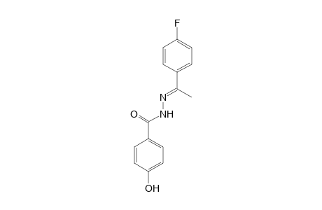 N'-[(Z)-1-(4-Fluorophenyl)ethylidene]-4-hydroxybenzohydrazide