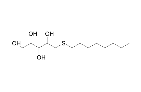 L-ARABINOSE, 1-THIOOCTYL-