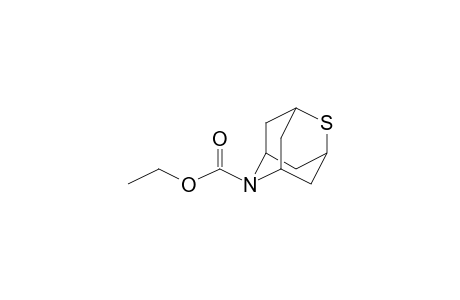 2-Thia-6-azatricyclo[3.3.1.1(3,7)]decane-6-carboxylic acid, ethyl ester