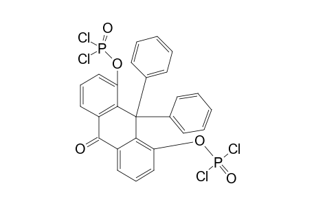 Phosphorodichloridic acid, 9,10-dihydro-10-oxo-9,9-diphenyl-1,8-anthracenediyl ester