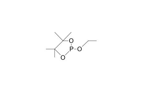 2-Ethoxy-4,4,5,5-tetramethyl-1,3,2-dioxaphospholane