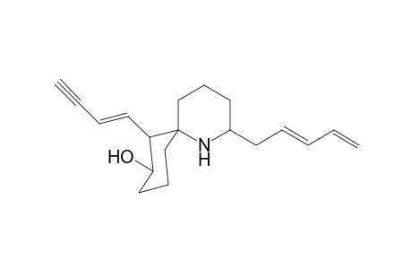 Dihydro-histrionicotoxin