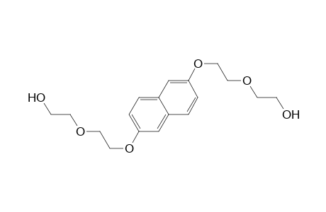 2-[2-[6-[2-(2-hydroxyethoxy)ethoxy]-2-naphthoxy]ethoxy]ethanol