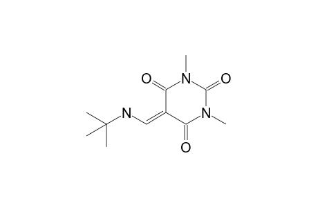 5-[(Tert-butylamino)methylene]-1,3-dimethyl-barbituric acid