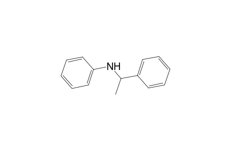 N-(1-phenylethyl)aniline