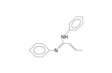 (E)-N1-Phenyl-N2-phenyl-crotonamidine