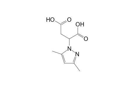 2-(3,5-dimethyl-1-pyrazolyl)butanedioic acid