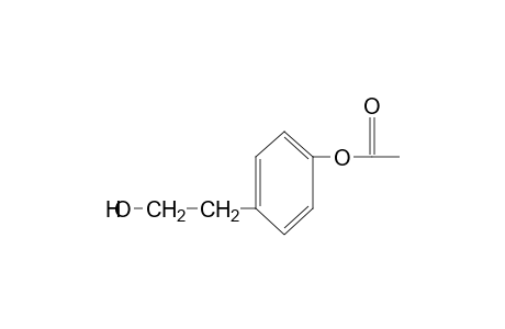 p-(2-Hydroxyethyl)phenol, 1-acetate