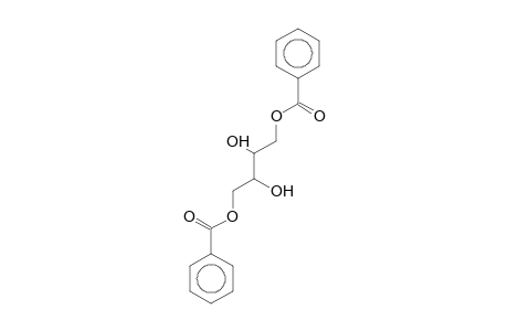 1,2,3,4-Butanetetrol, 1,4-dibenzoate, (R*,S*)-