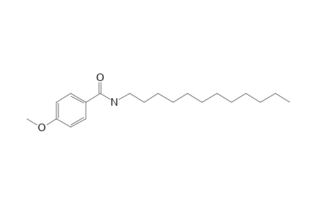 Benzamide, 4-methoxy-N-dodecyl-