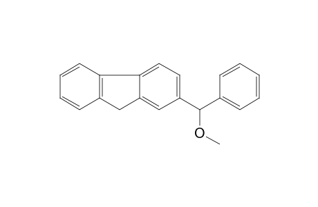 2-(alpha-METHOXYBENZYL)FLUORENE