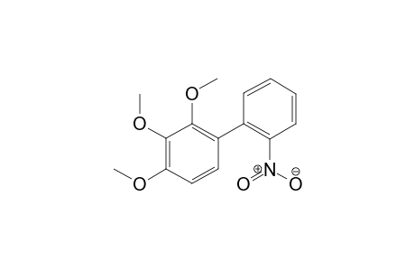 2,3,4-Trimethoxy-2'-nitro-1,1'-biphenyl