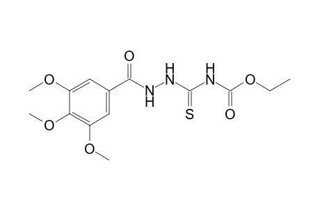 1-thioimidodicarboxylic acid, 3-ethyl ester, 1-[2-(3,4,5-trimethoxybenzoyl)hydrazide]