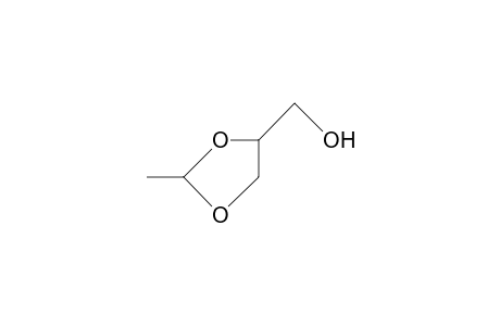 1,3-Dioxolane-4-methanol, 2-methyl-