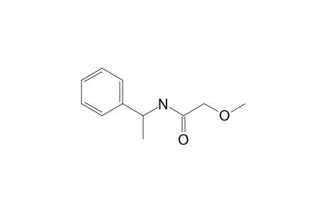 N-(1-phenylethyl)-2-methoxyacetamide