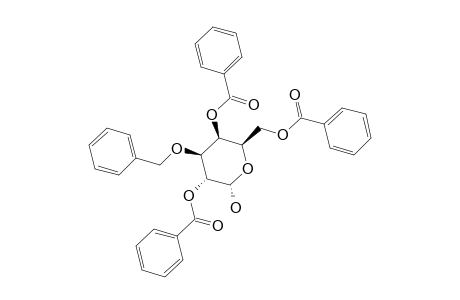 2,4,6-TRI-O-BENZOYL-3-O-BENZYL-ALPHA-D-GALACTOPYRANOSE