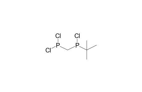 [tert-Butyl(chloro)phosphino]methylphosphonous dichloride