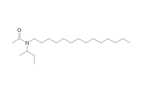 Acetamide, N-(2-butyl)-N-tetradecyl-